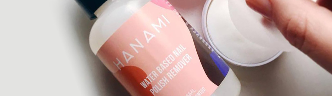 Shop for Hanami Water Based Nail Polish Remover now