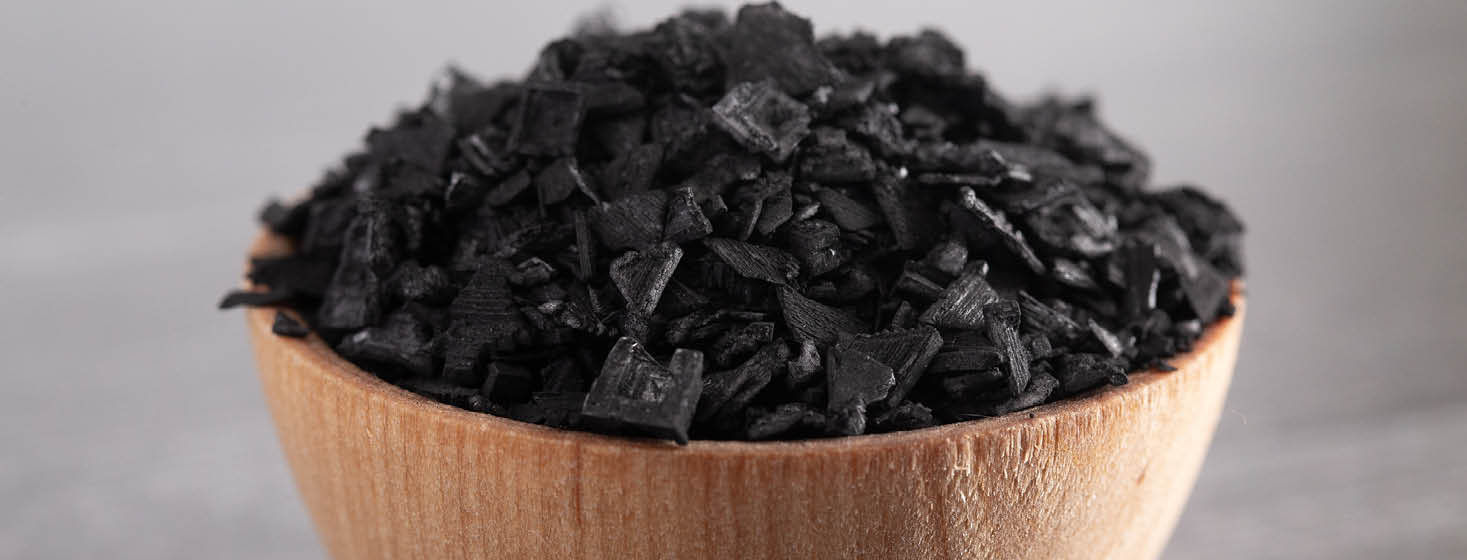 Activated charcoal benefits