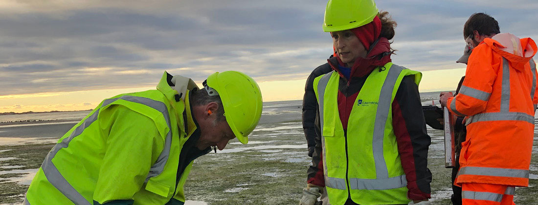 Andrew-McDonald-with-his-team-at-a-beach-make-a-positive-difference-for-Blue-Carbon