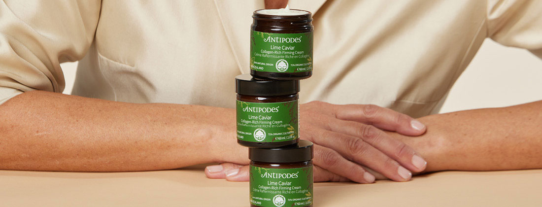 skincare product on table