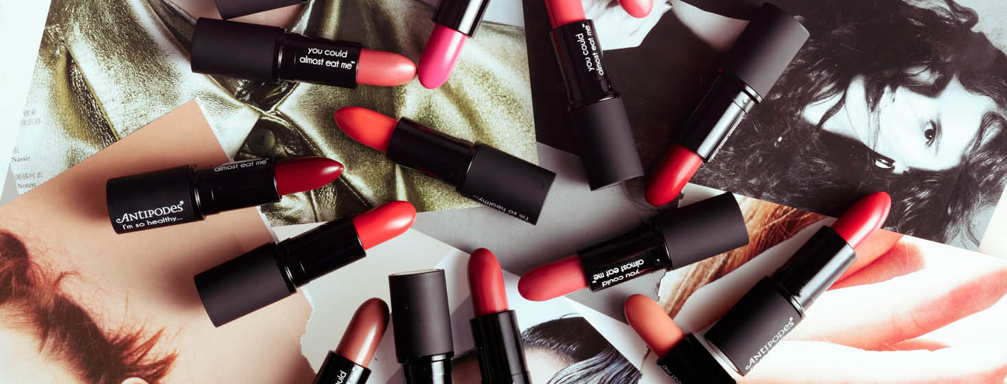 Antipodes new Moisture-Boost Natural Lipsticks