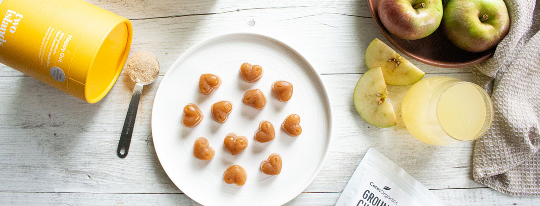 Apple pie happy gut gummies