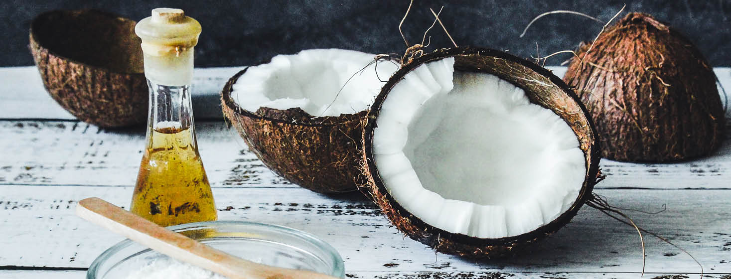 Benefits of coconut and argan oil