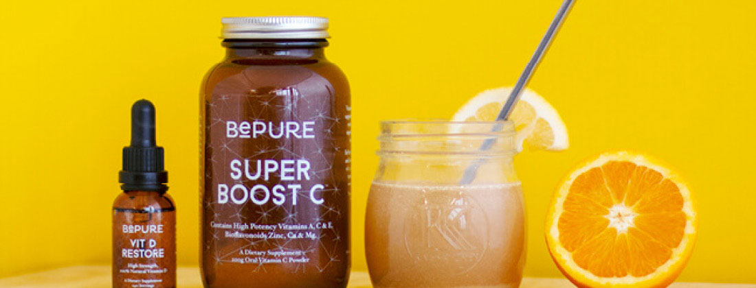 BePure Immune Loving Lemonade