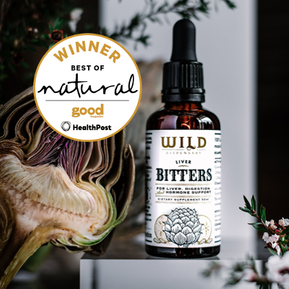 Shop the Best of Natural winning Wild Dispensary Liver Bitters now