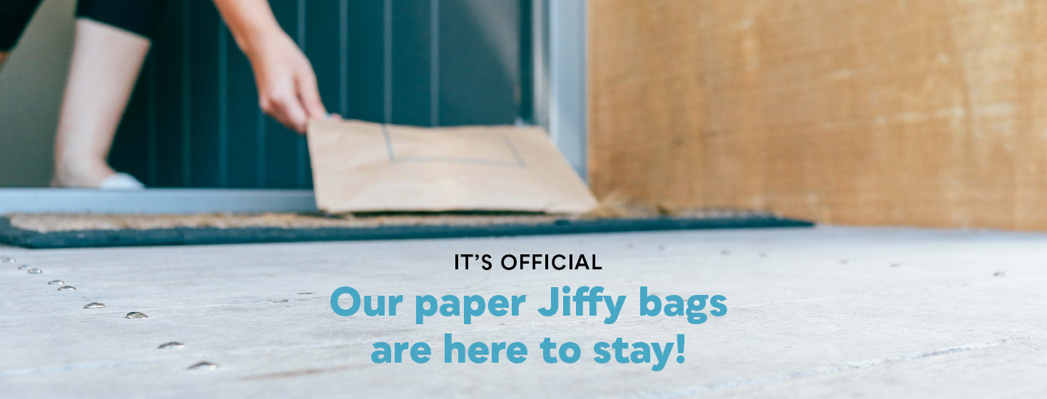 It's Official. Our Paper Jiffy Bags Are Here to Stay! HealthPost NZ