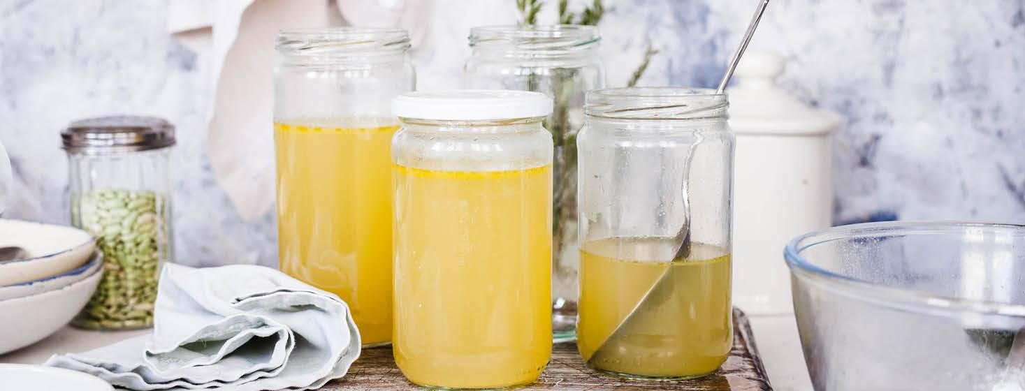 Bone broth benefits