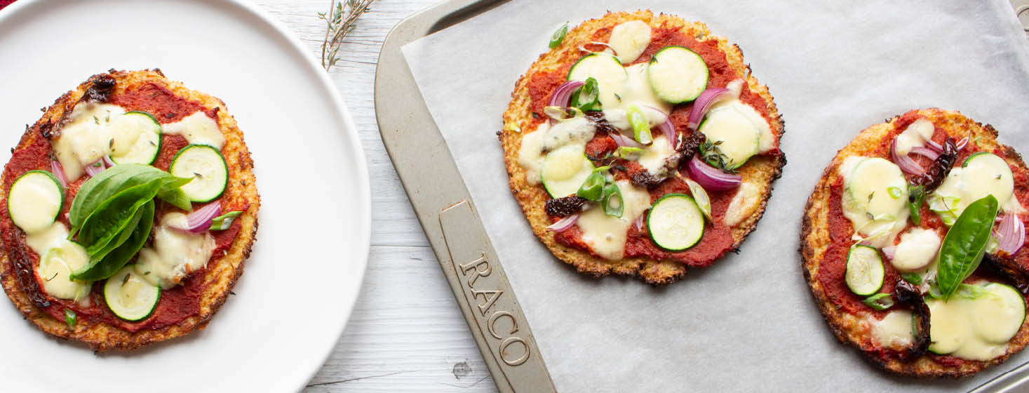 Cauliflower base pizza recipe Cauliflower base pizza recipe