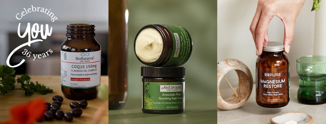 products that are great for aging softly - shop now at HealthPost NZ