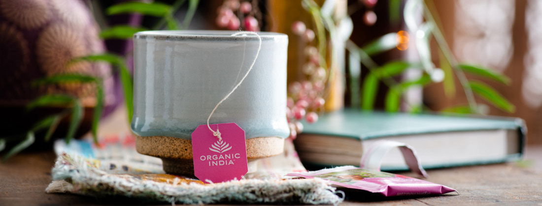 Certified Organic Herbal Teas and supplements for healthy conscious living