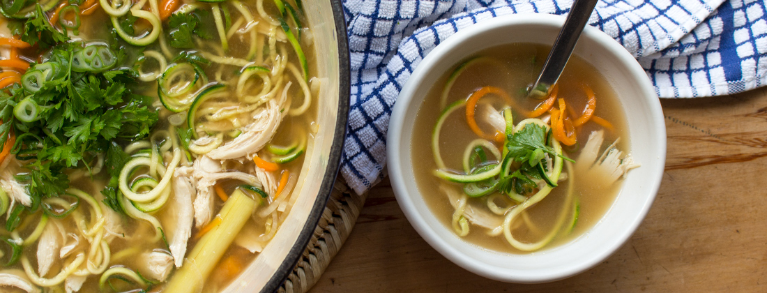 Chicken Zoodle Soup - HealthPost NZ
