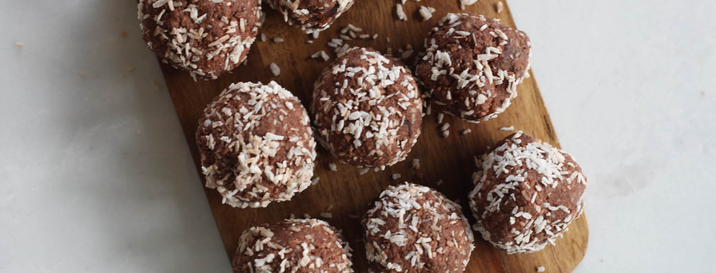 Clean Bliss Balls Recipe