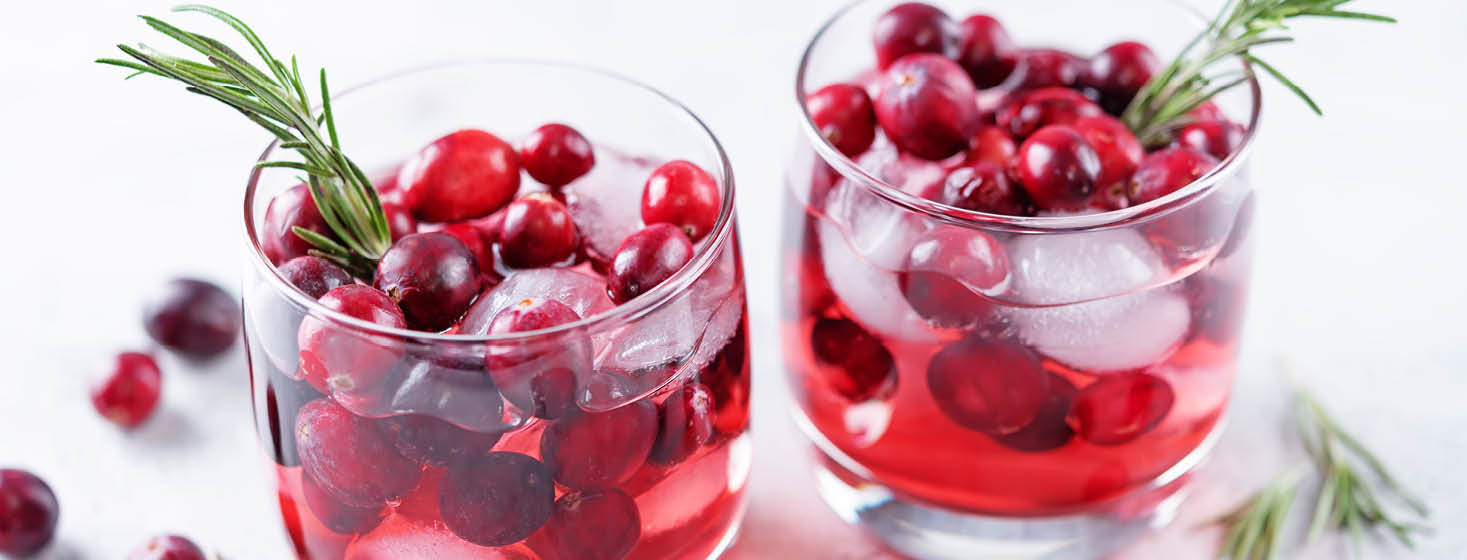 Cranberry can help to fight off UTIs