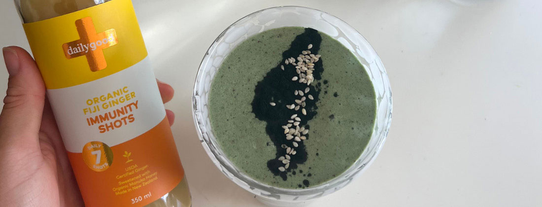 Daily Good Green Immune Loving Smoothie