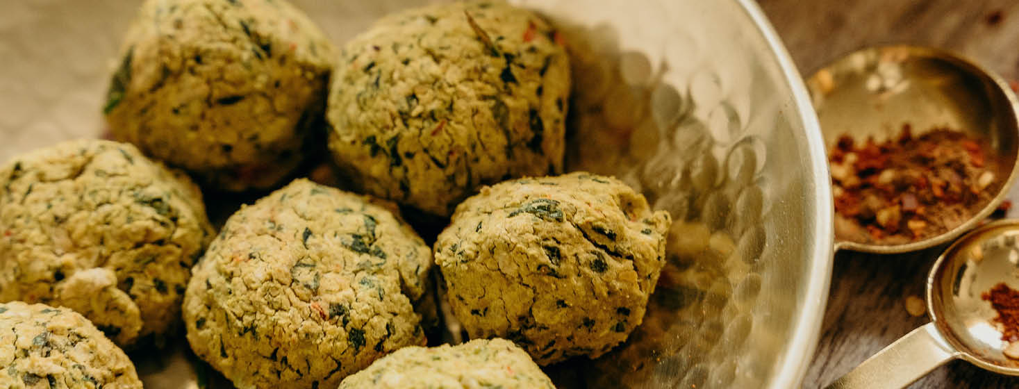 Dairy and Gluten Free Falafel Recipe