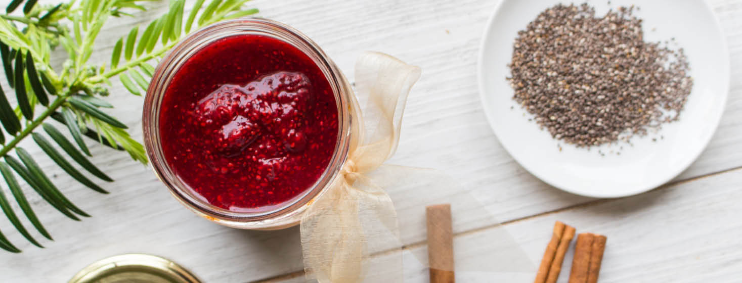 Dairy Free Gluten Free Sugar Free Chia Jam Recipe