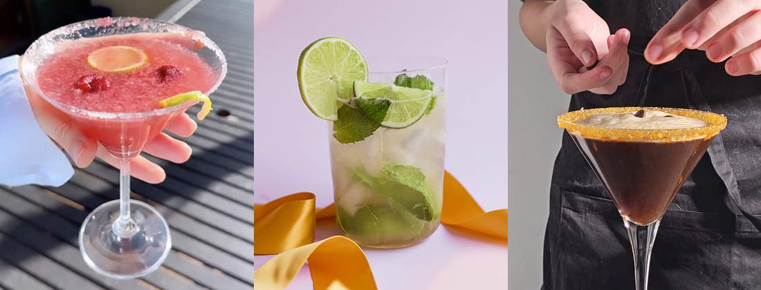delicious and healthy cocktails to try in dry july