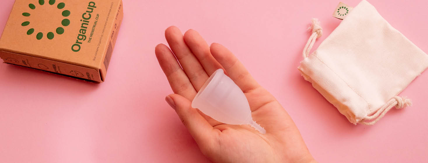 Eco friendly menstrual cups mooncups