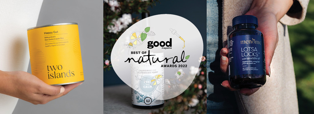 Feel your best with our health & supplement 2022 winners