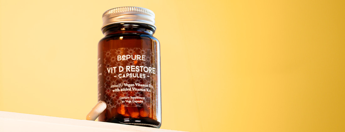 from a to zinc: bpure new product vit d restore capsules
