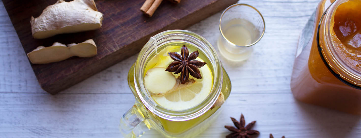 Healthy Hot Toddy Recipe