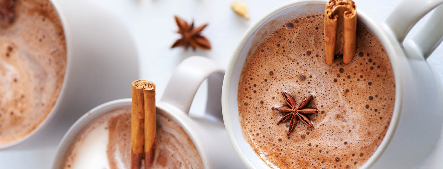Healthy Spiced Hot Chocolate