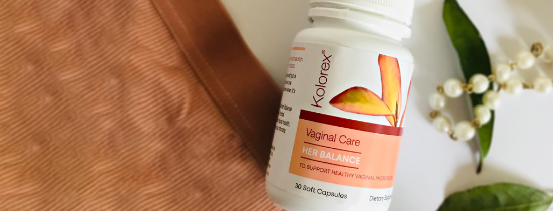 Kolorex Vaginal Care HerBalance