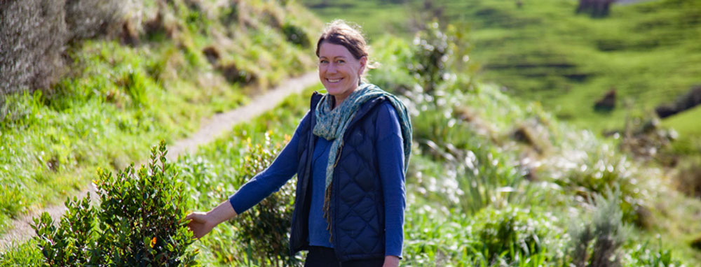 Lucy Butler sustainability lead at healthpost talks about nature