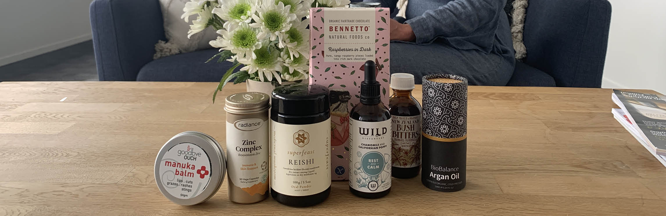 Lucy's 7 must-haves for your wellness shelf