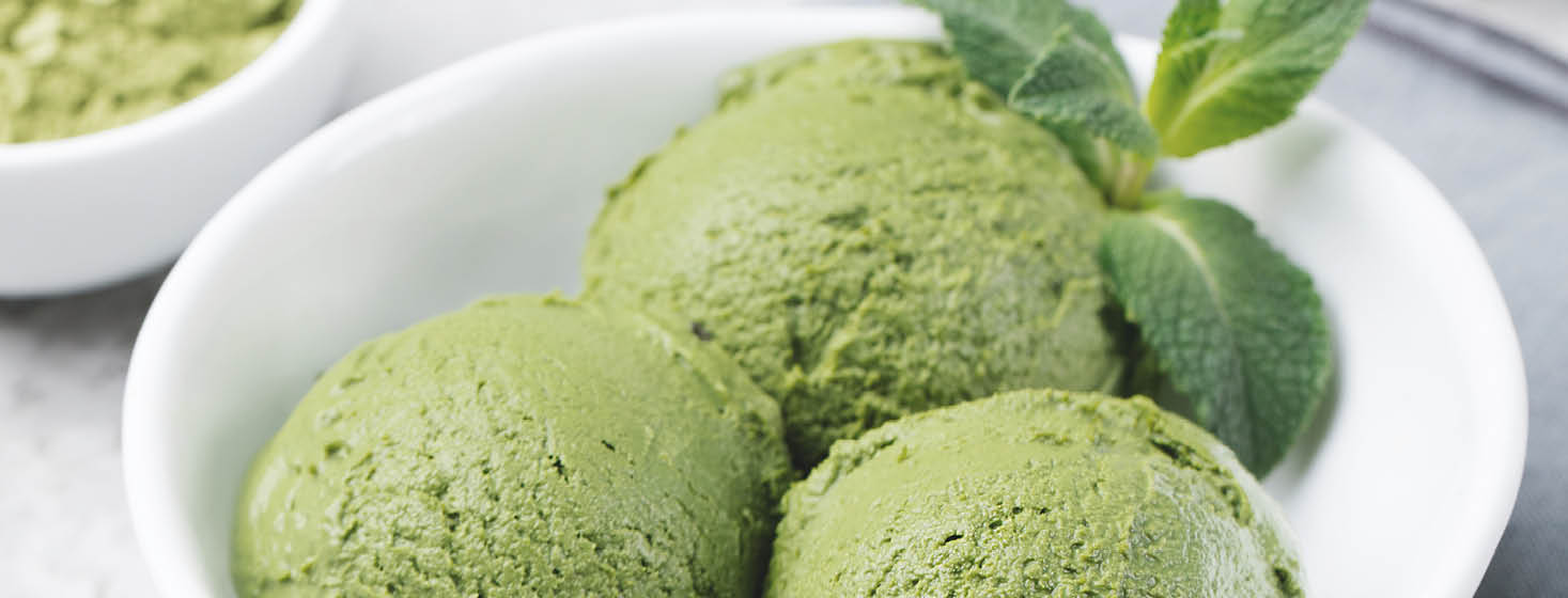 Matcha dairy free ice-cream recipe