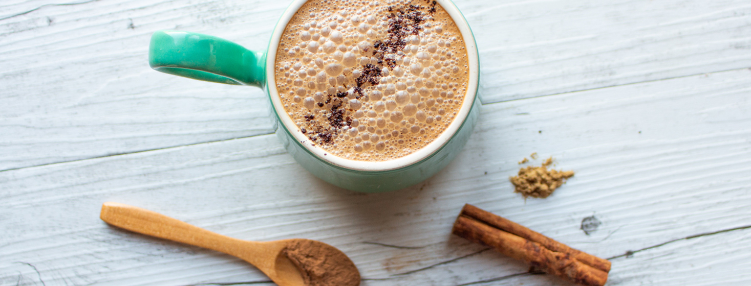 Chai Latte with Functional Mushrooms