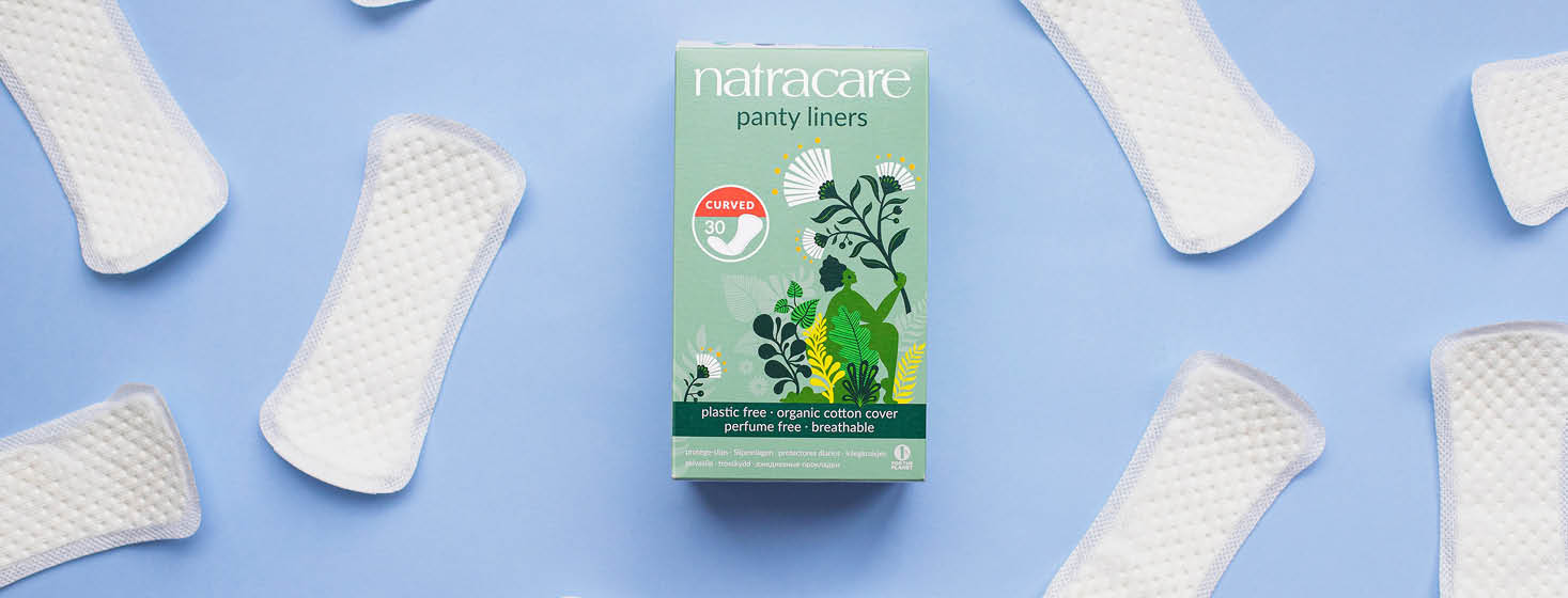 Natracare natural tampons and pads