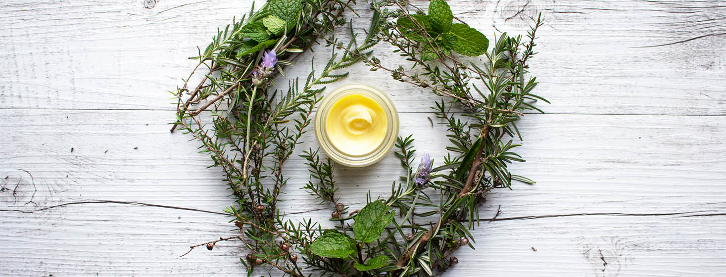 Natural Chest Balm Recipe