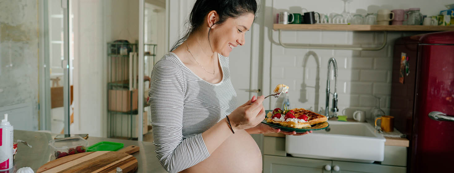 Pregnancy Natural Supplements and healthy diet