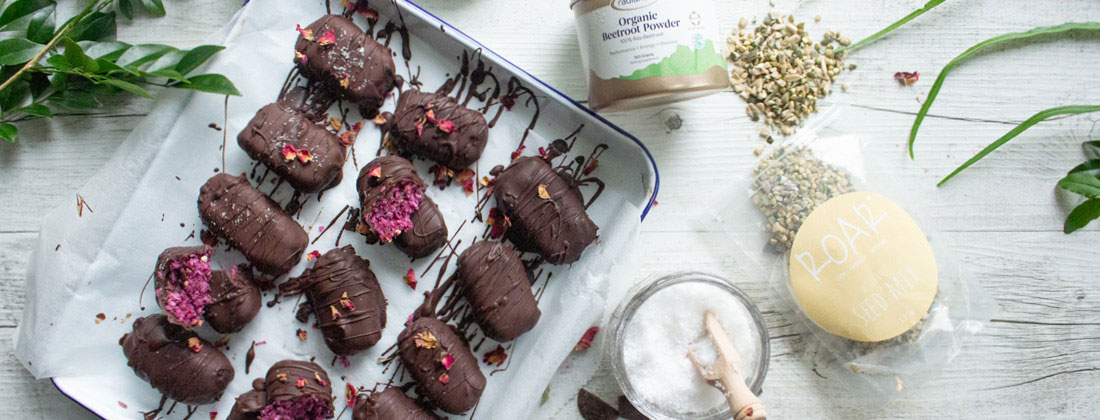 Seeded berry-beetroot bounty bars