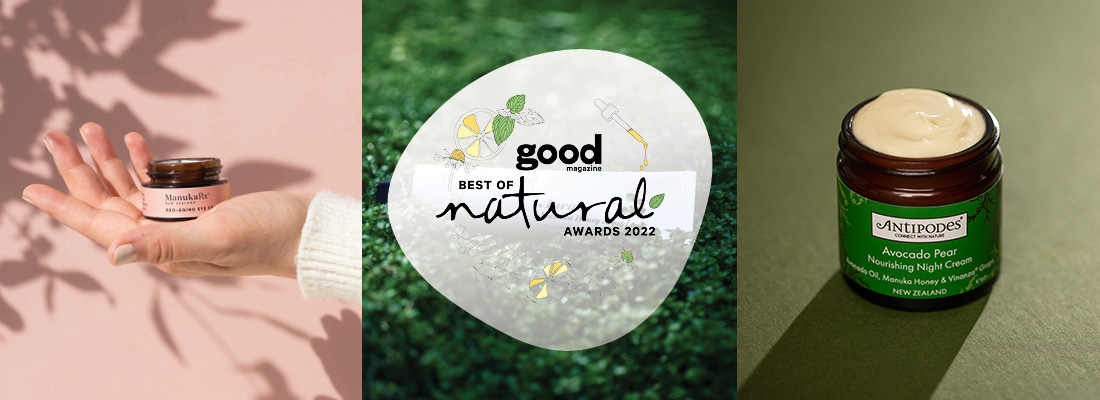 skincare makeup best of natural awards 2022