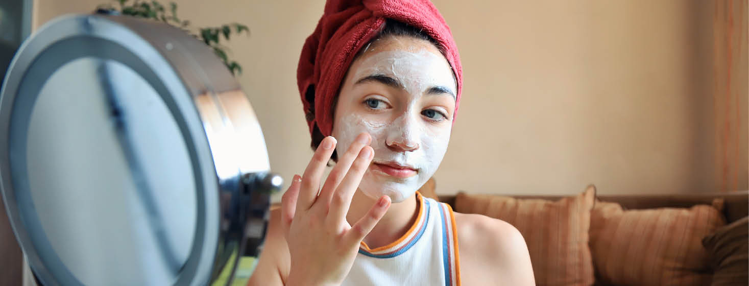 Teen healthy habits for skin health Teen healthy habits for skin health