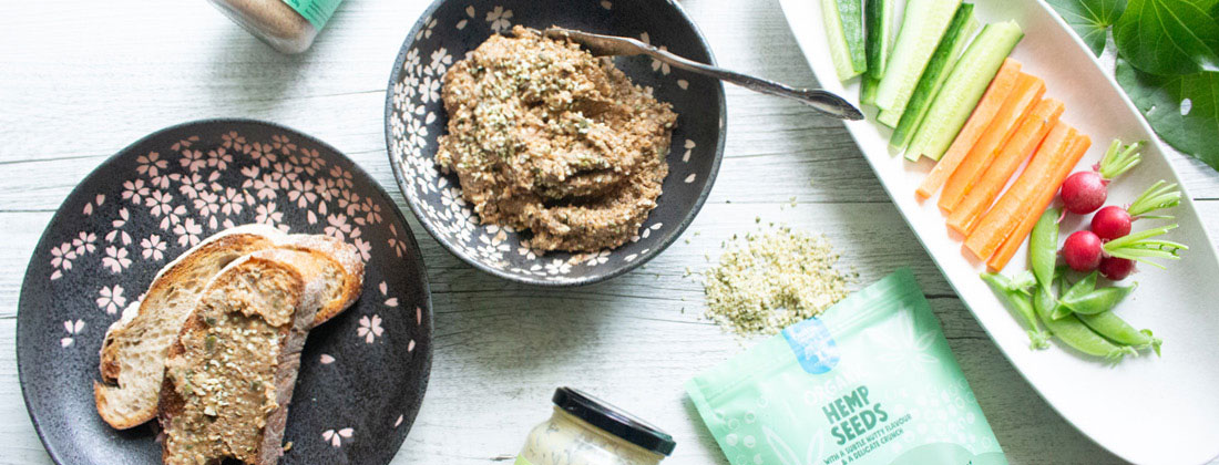 Umami nut butter spread recipe