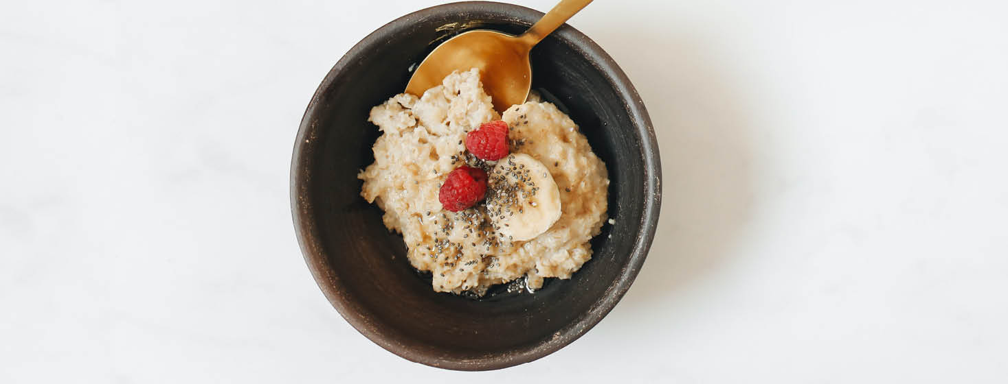 Vegan Creamy coconut chia oats recipe