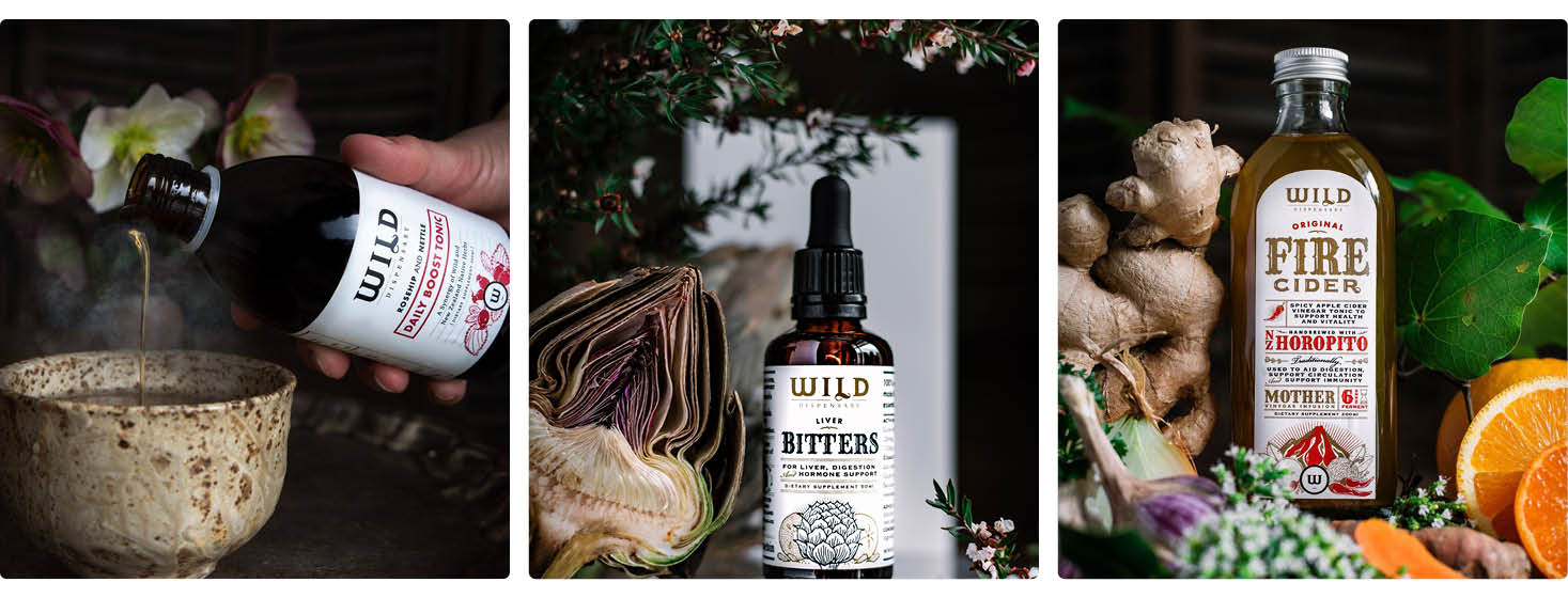 Wild Dispensary Herbal Tonics