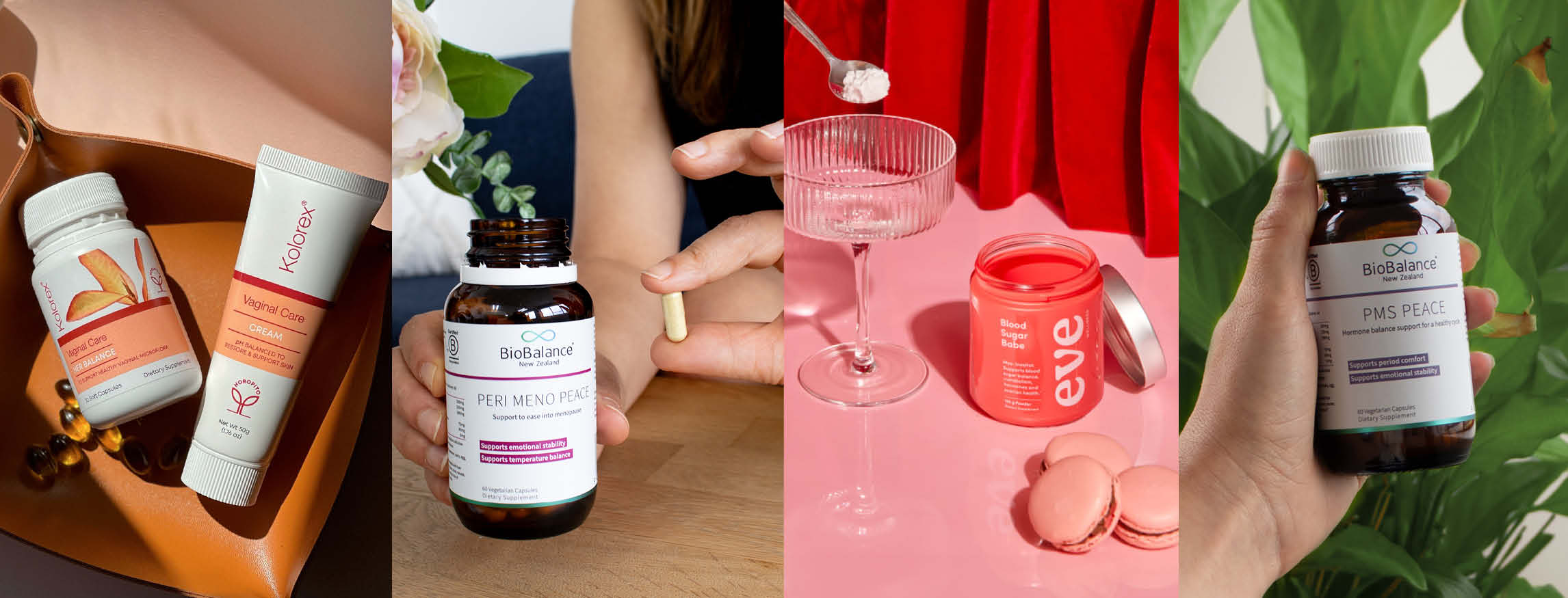 Women's health support for every stage