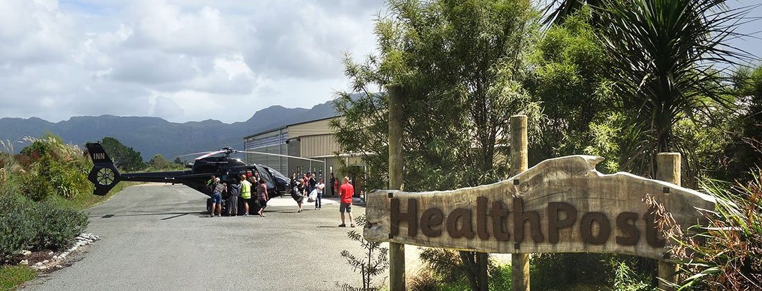 HealthPost Helicopter