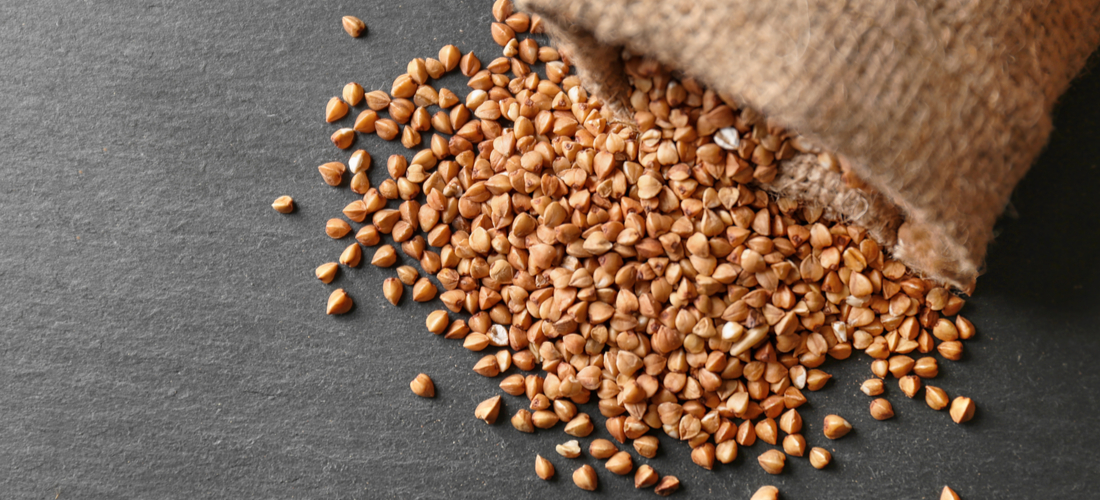 Raw buckwheat