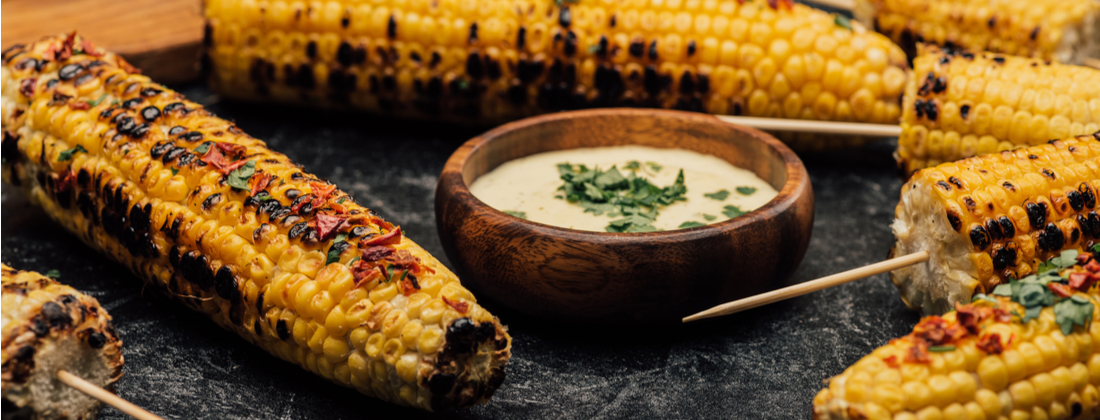 Miso Butter on Corn