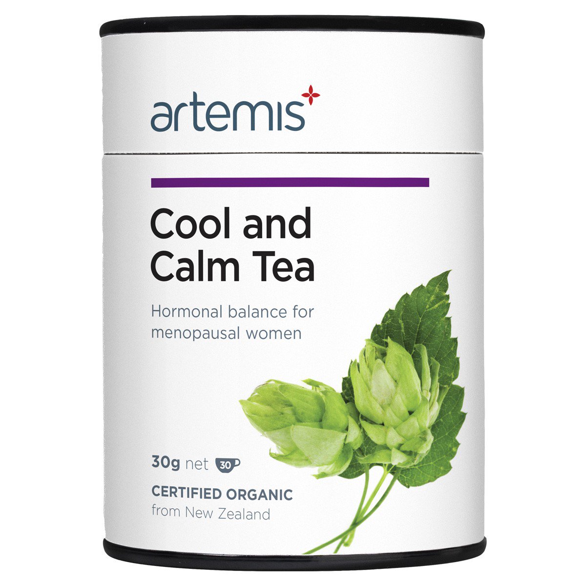 Artemis cool and calm tea