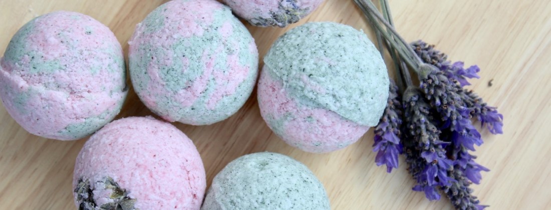 DIY Bath Bombs