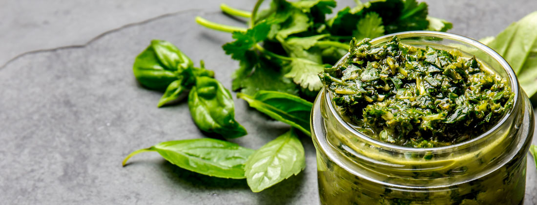 Chimichurri sauce