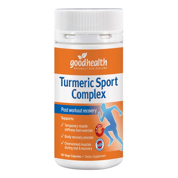 Good Health Turmeric Sports Complex