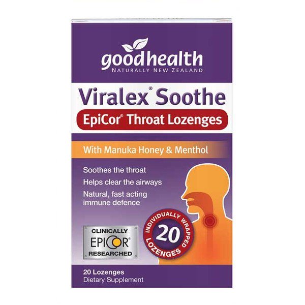 Good Health Viralex Soothe Lozenges