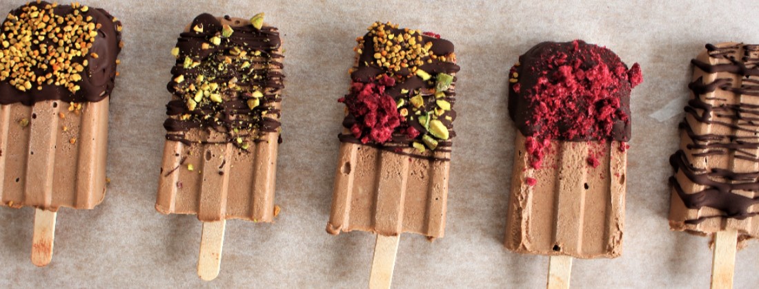 Cacao Ice Pops Recipe